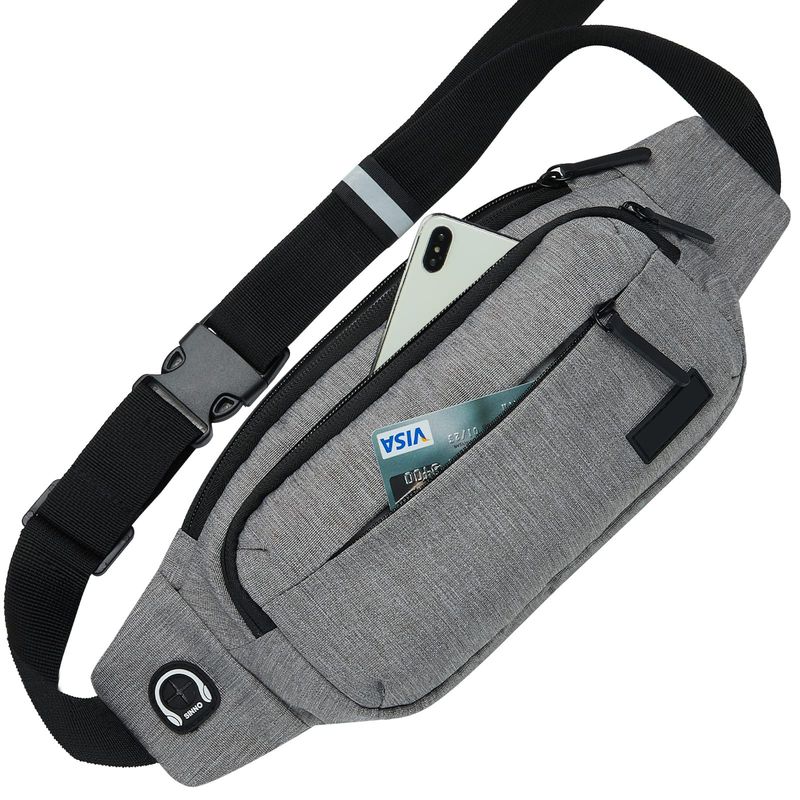 Sporttaschentasch Grouss Kapazitéit Moud Casual Messenger Bag Sport Broschttasch Multifunktionell Biergbesteigung Wiessel Handy Taschentasch_voghion.com