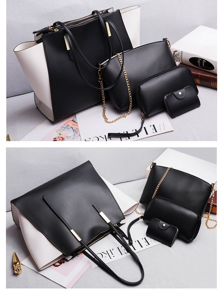 Torebki damskie, łączone, podwójnego zastosowania, duża pojemność, torba na ramię dla matki i dziecka, torba typu crossbody_voghion.com