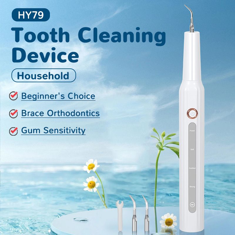 Electric Floss Cleaner, Ultrasonic Plaque Calculus Removal, And Cleaning Device, Home Beauty Dental Appliance_voghion.com