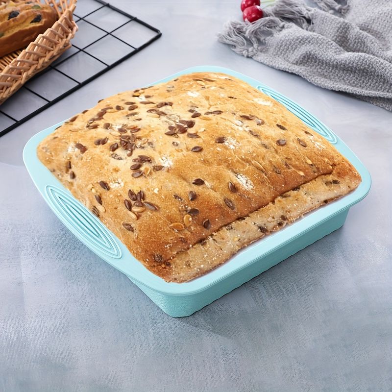 6ks silikonová sada kuchyňských potřeb na pečení, nepřilnavé silikonové pekáče, silikonové dortové formy, pekáče, donutová forma, silikonová forma na muffiny, dortové formy_voghion.com