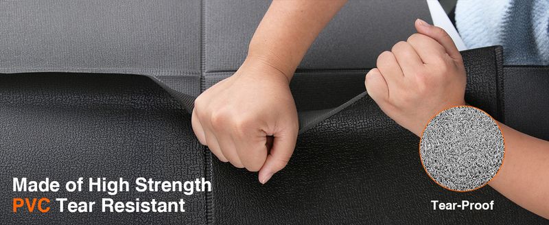 Treadmill Mat, 5'x2.5'/5.6'x2'/6.5'x3'/8'x3', 6mm Thickness Exercise Equipment Mat For Carpet Hardwood Floors,_voghion.com