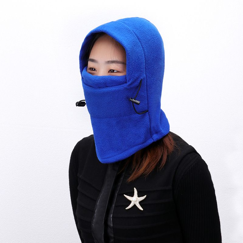 Winter-Gesichtsmaske für Outdoor-Reiten, winddicht, mit fliegendem Tigerhut, Fleece-Mütze, dicke warme Schneemütze, Maske_voghion.com