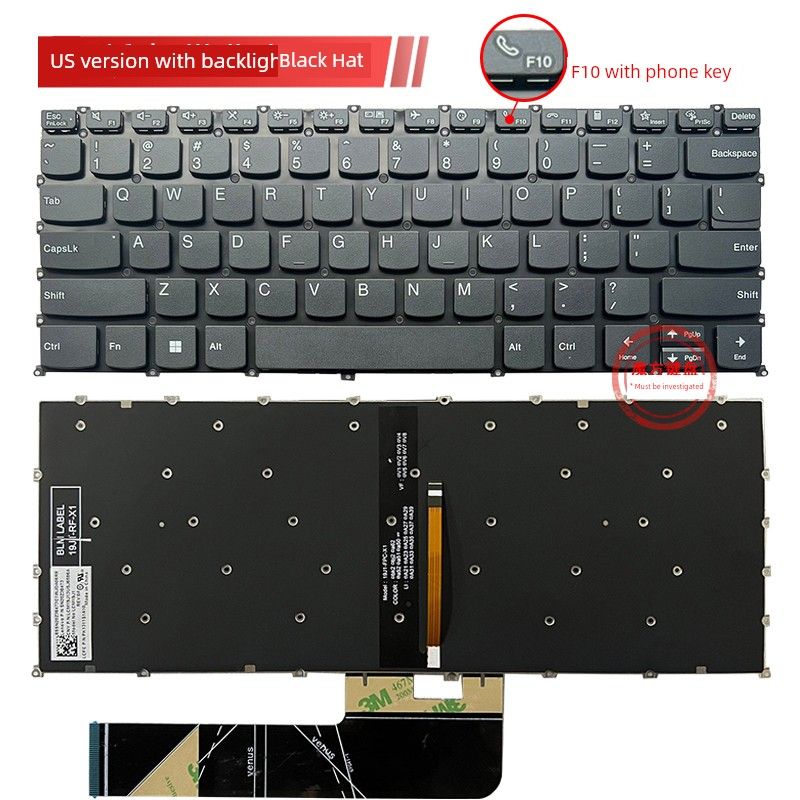 Clavier ALC pour Lenovo ITL V14 G2 K14 Gen1 Zhaoyang K4e-IML_voghion.com