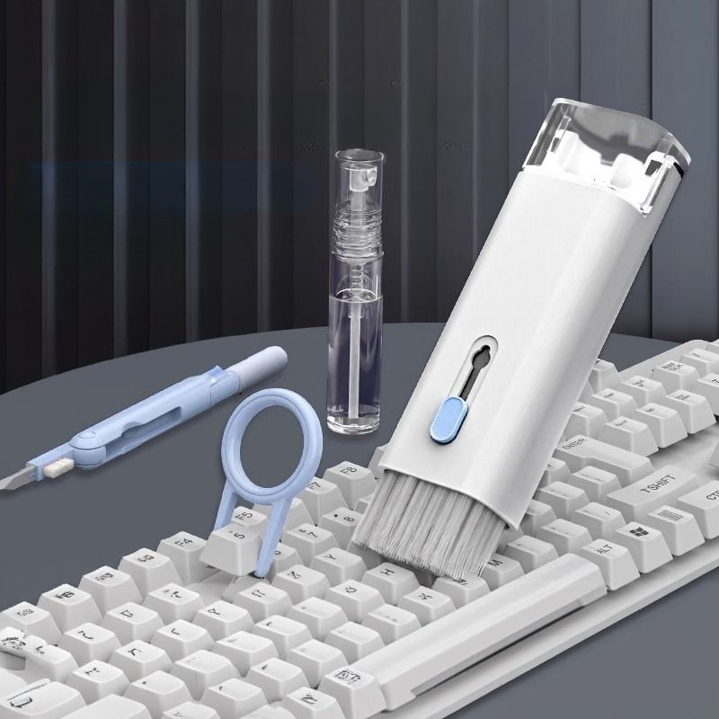 Laptop Mechanical Keyboard Tool Computer Removal Soft Dust Brush Cleaning Artifact_voghion.com