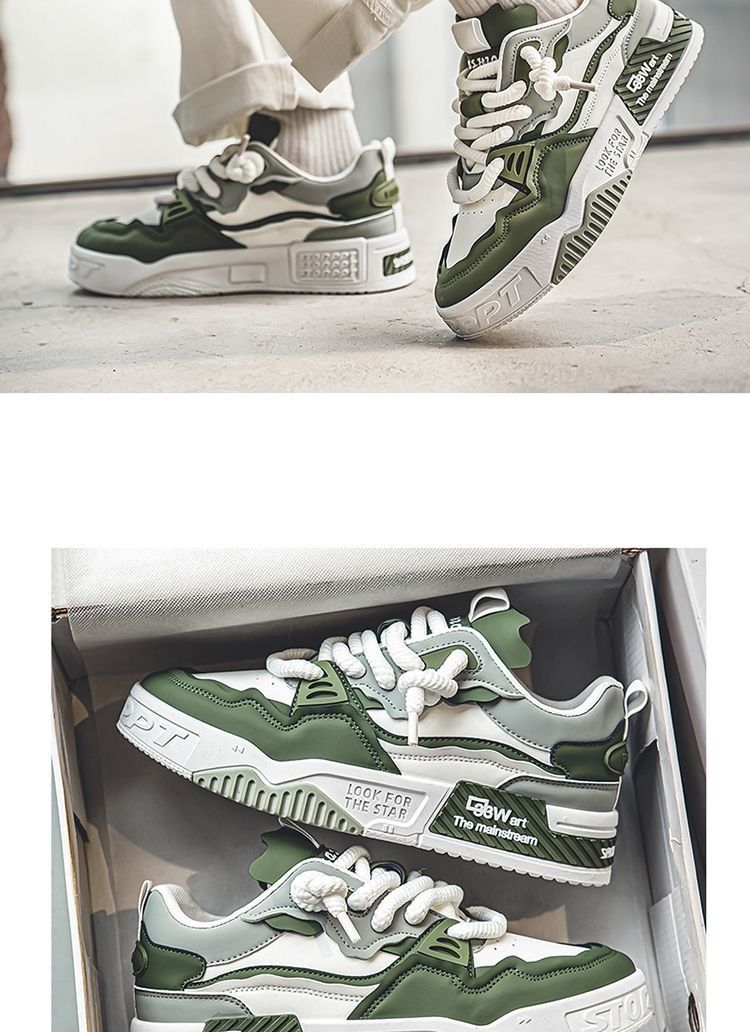 Grenziwwerschreidend grouss Gréissten Härenschuhe Summer 2024 nei atmungsaktiv Casual Schuhe Jugend Trend Sportschuhe villfälteg flaach Schuhe_voghion.com