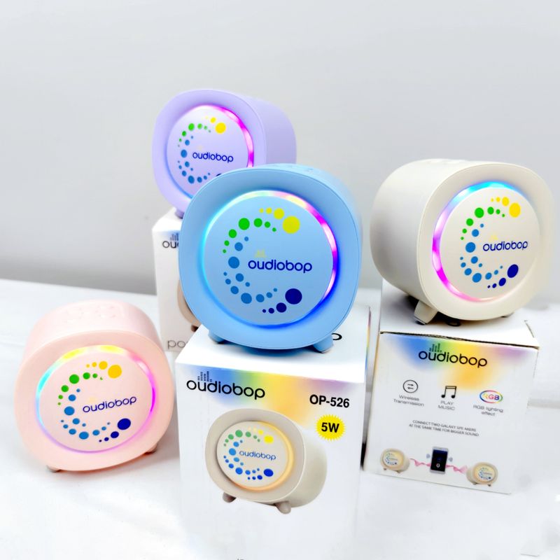 Mini Drahtlose Lautsprecher Tragbare Bluetooth Kleine Lautsprecher Desktop Computer Ornamente Kreative Geschenk Mini Subwoofer_voghion.com