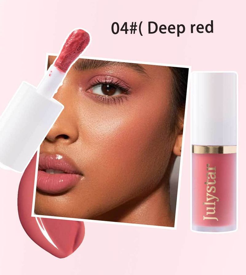 Rouge à lèvres Rouge Sun Red, hydratant longue durée, nacré, éclaircissant, contour du visage, liquide réparateur tridimensionnel_voghion.com