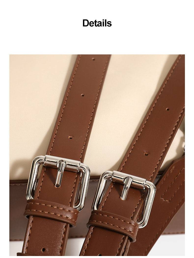 Zaino di grande capacità, design nuovo e unico con un tocco di alta qualità, può essere utilizzato come borsa a mano, a tracolla o tote bag, perfetto per gli spostamenti._voghion.com
