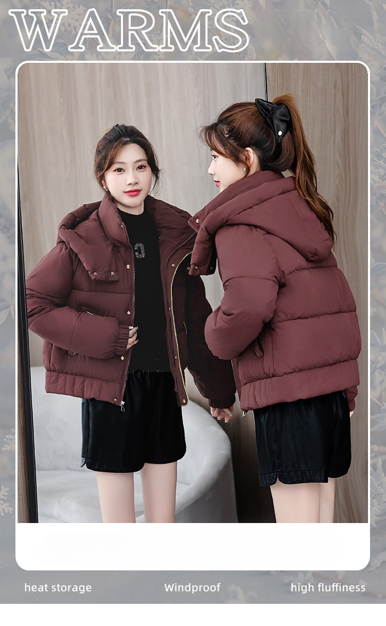 Kurze Pufferjacke für zierliche Figuren – voluminöse Steppjacke mit strukturiertem Reverskragen (5 urbane Neutraltöne, erweiterte Größenauswahl)_voghion.com