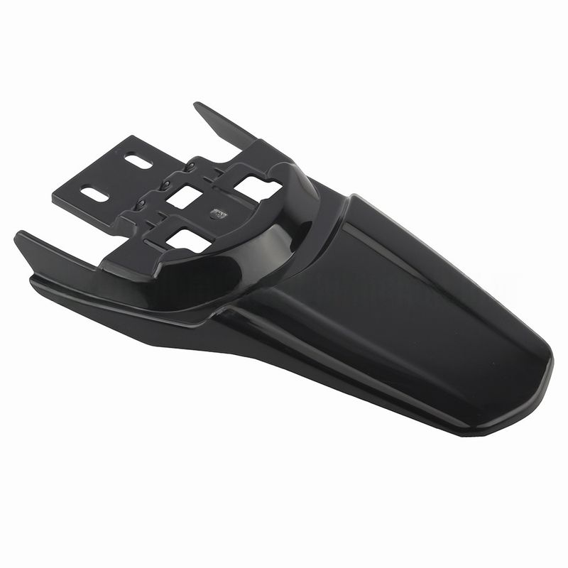 Carbon Fiber Front & Rear Fender Set For Dirt Bike - Lightweight & Durable Mudguard Kit With Chain Cover_voghion.com