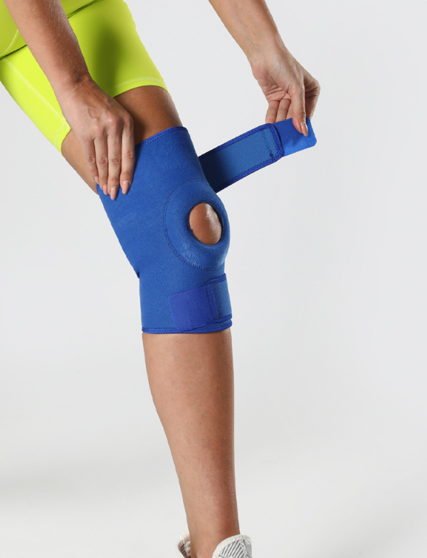Ginocchiera sportiva JINGBA - Supporto a compressione traspirante per corsa, basket, tennis, sollevamento pesi e attività all'aperto_voghion.com