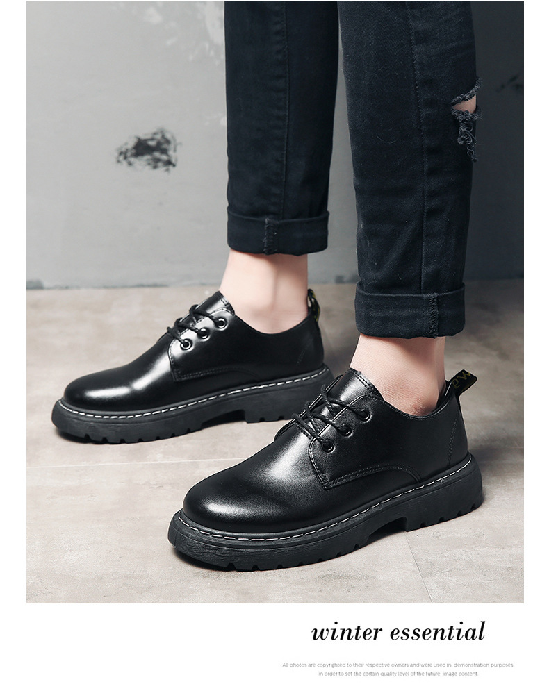 Scarpe da uomo Scarpe Derby Scarpe da uomo Scarpe da uomo Expert Autunno Nuove scarpe da lavoro Scarpe basse in pelle Scarpe casual da uomo per ragazzi_voghion.com