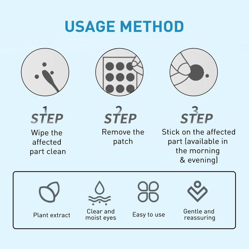 South Moon Fat Patch, Remove Facial Subcutaneous Lumps Oil Granules Plain Sweatpipe Granules Repair Patch_voghion.com