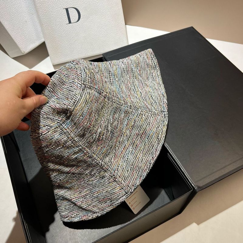 2025 High-Quality Japanese Style Bohemian Ethnic Bucket Fashion A Version Face-Slimming Sunshade Fisherman Hat_voghion.com