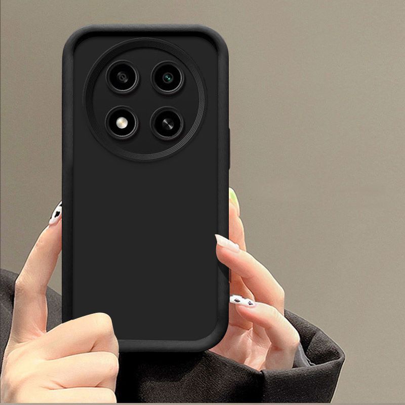 Zachte siliconen hoes voor Xiaomi Redmi Note 14, 13, 12 Pro Plus 5G, 4G, matte schokbestendige hoesjes, Redmi Note 12 Turbo, 10, 9 Pro, 12S hoes_voghion.com