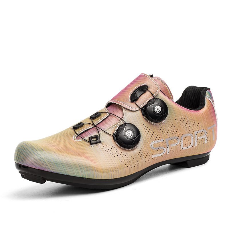 Nuevas zapatillas profesionales de ciclismo de carretera para hombre y mujer, zapatillas de ciclismo de potencia para exteriores, zapatillas de bicicleta de montaña con bloqueo, zapatillas de bicicleta_voghion.com