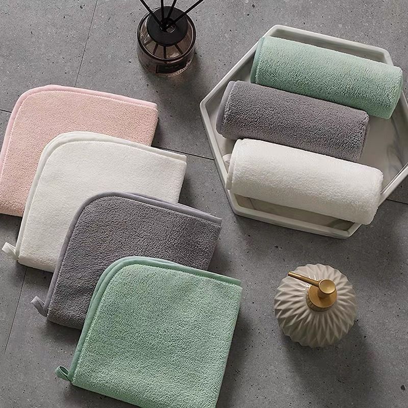 Asciugamano per capelli e fascia da bagno super assorbente - Asciugamano in microfibra ad asciugatura rapida per donne e uomini, anti-pelucchi, multiuso_voghion.com