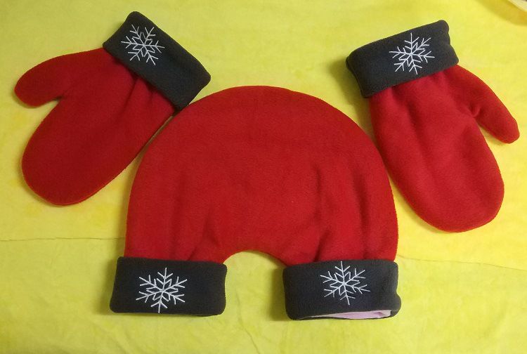 High quality fleece double-layer thick couple for college students, office workers, coupl going out holding hands_voghion.com