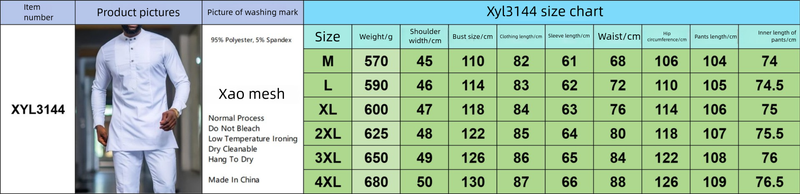 2024 Ethnic Style Men's Fashion Spring And Autumn Long Sleeve_voghion.com