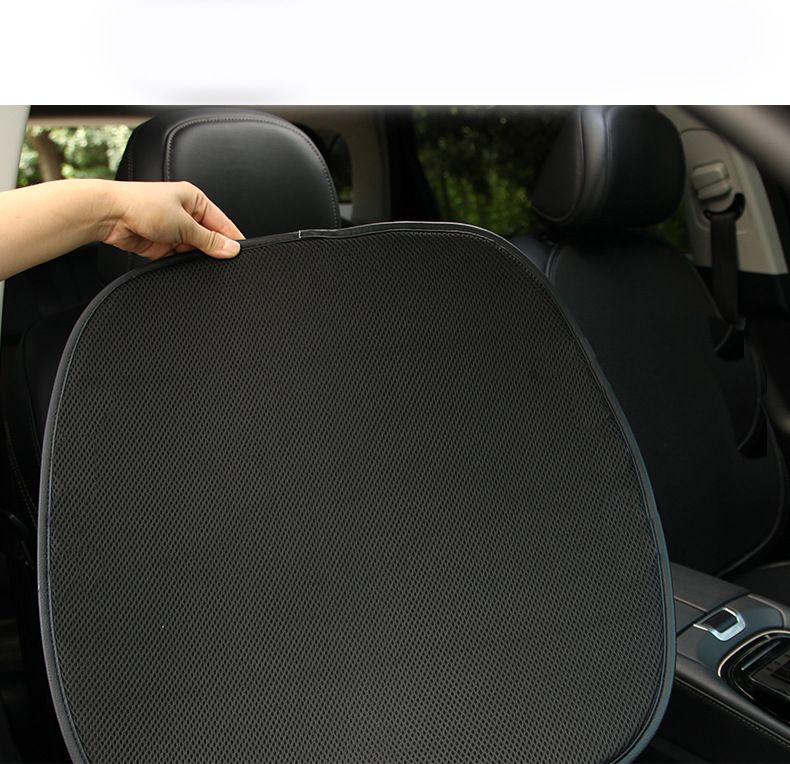 Jastuk za auto, ljetna cool prostirka, monolitna, Cyber, slavna osoba, crtani film, ledena svila, prozračna, stražnja sjedala, set od tri dijela, božica, univerzalna_voghion.com