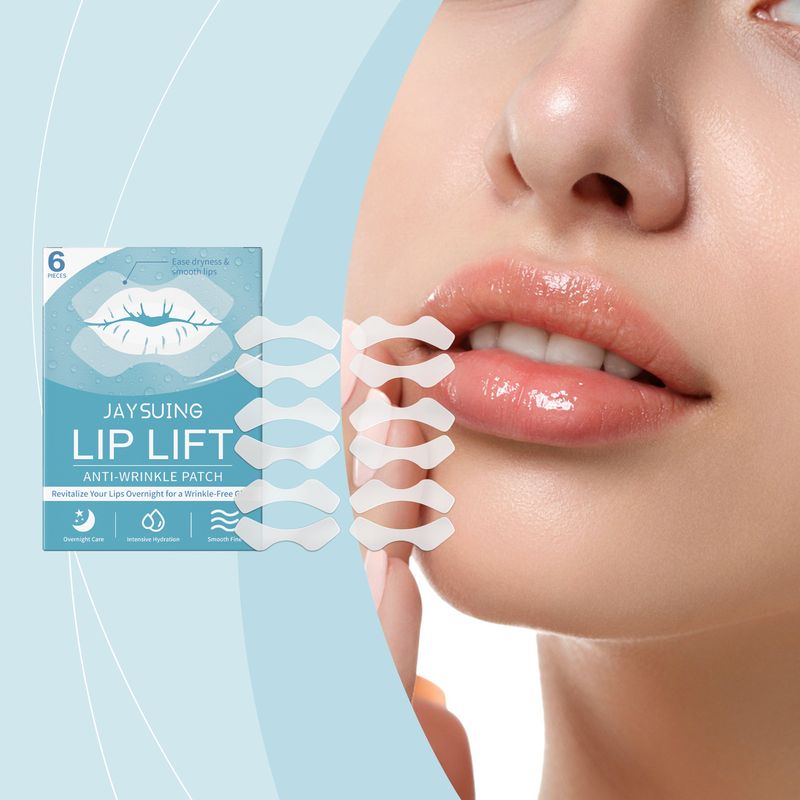 Jaysuing Gentle Moisturizing For Lips Soothing Dryness Pre-Makeup Primer Lip Care Patches_voghion.com