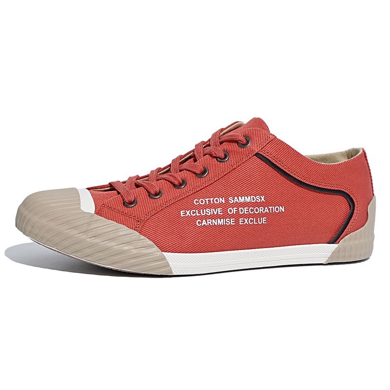 Scarpe da uomo basse, alla moda, classiche, versatili, alla moda e traspiranti, casual, alla moda, con lacci in tela_voghion.com