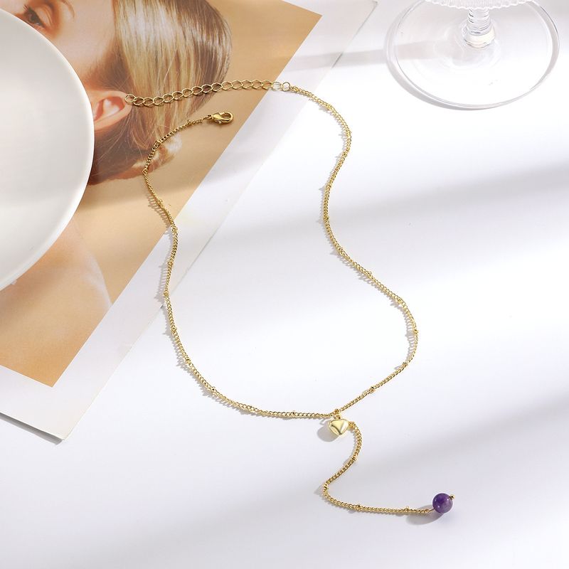 Halsketten Y-förmige Pulloverkette, verlängerte Halskette mit Bienenanhänger, temperamentvolle lange Y-förmige Halskette für Frauen_voghion.com