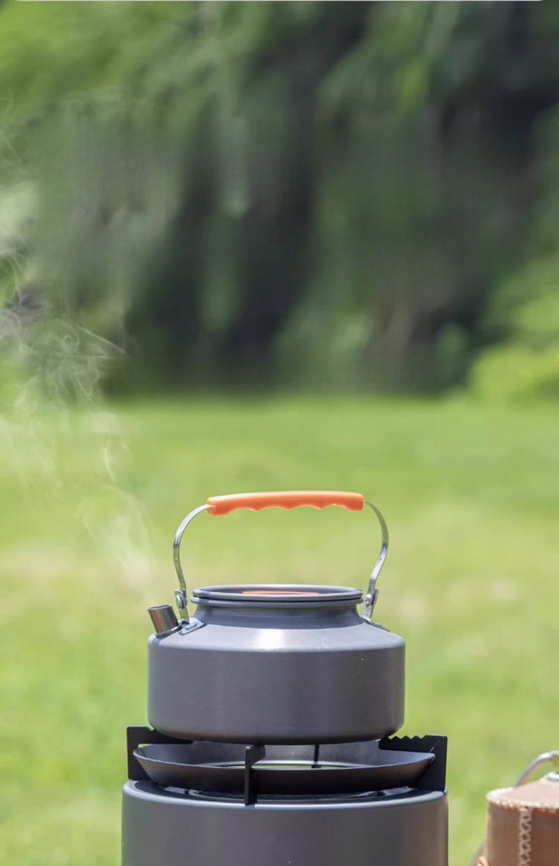 Explorer Cassette Outdoor Split przenośny piecyk gazowy na podczerwień wiatroodporny odłączany_voghion.com