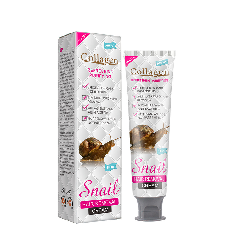 hair PeiMei snail Hair removal cream_voghion.com