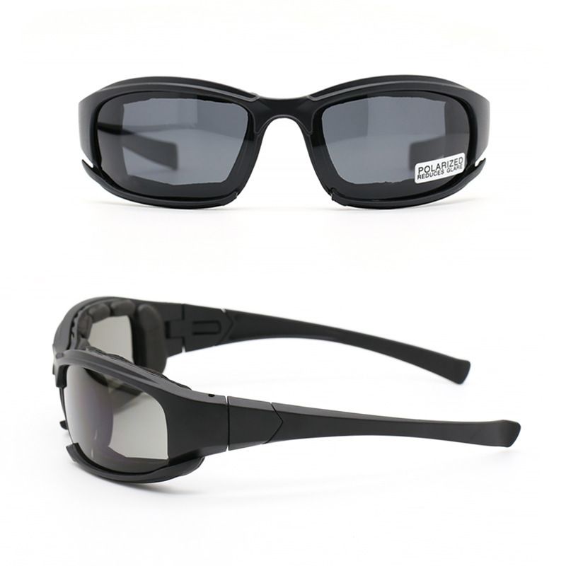 X7CS Shooting Tactical Polarized Goggles Sports Eye Protection Windshield Riding Dustproof And UV Resistant Eyes_voghion.com