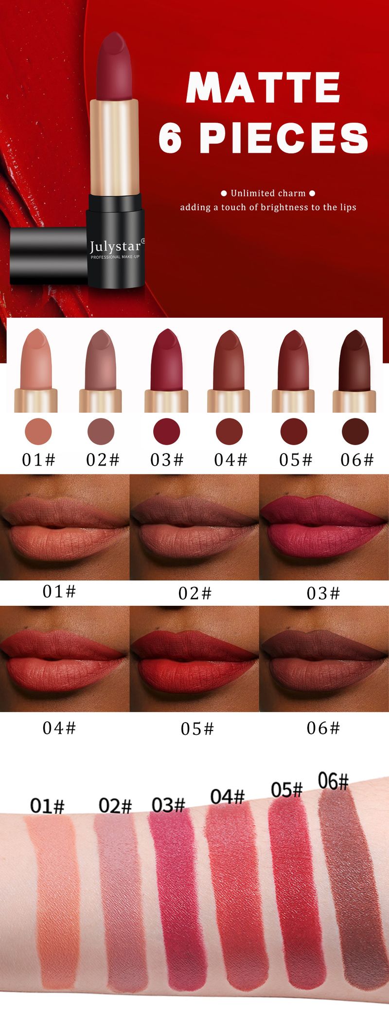 Autumn Feel Makeup Uus toode Velvet Matt pleekiv Non Staying Cup huulepulk_voghion.com