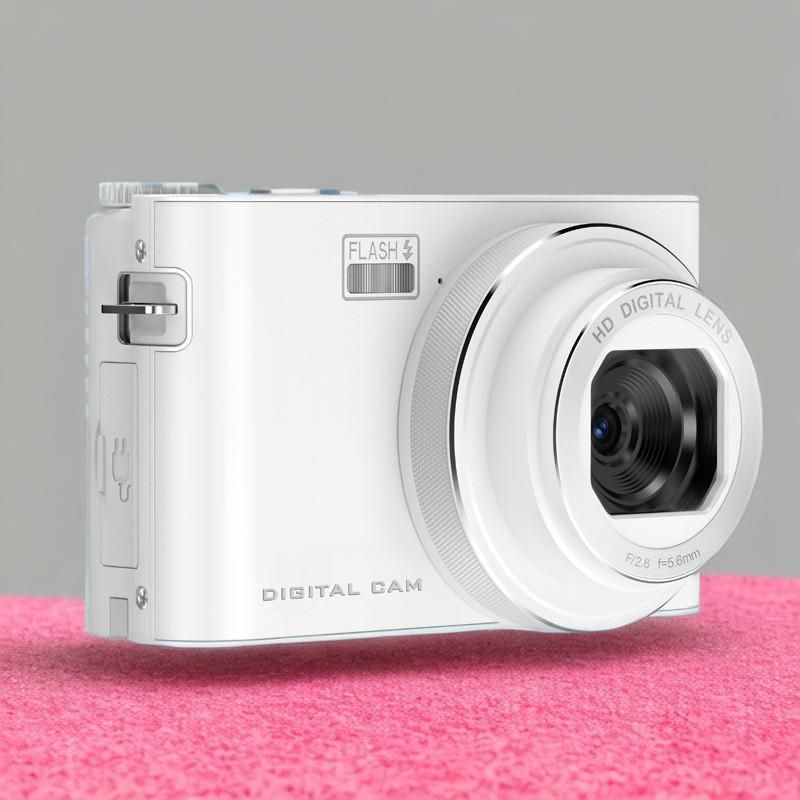 Digitale spiegellose 4K-Kamera mit Touchscreen_voghion.com
