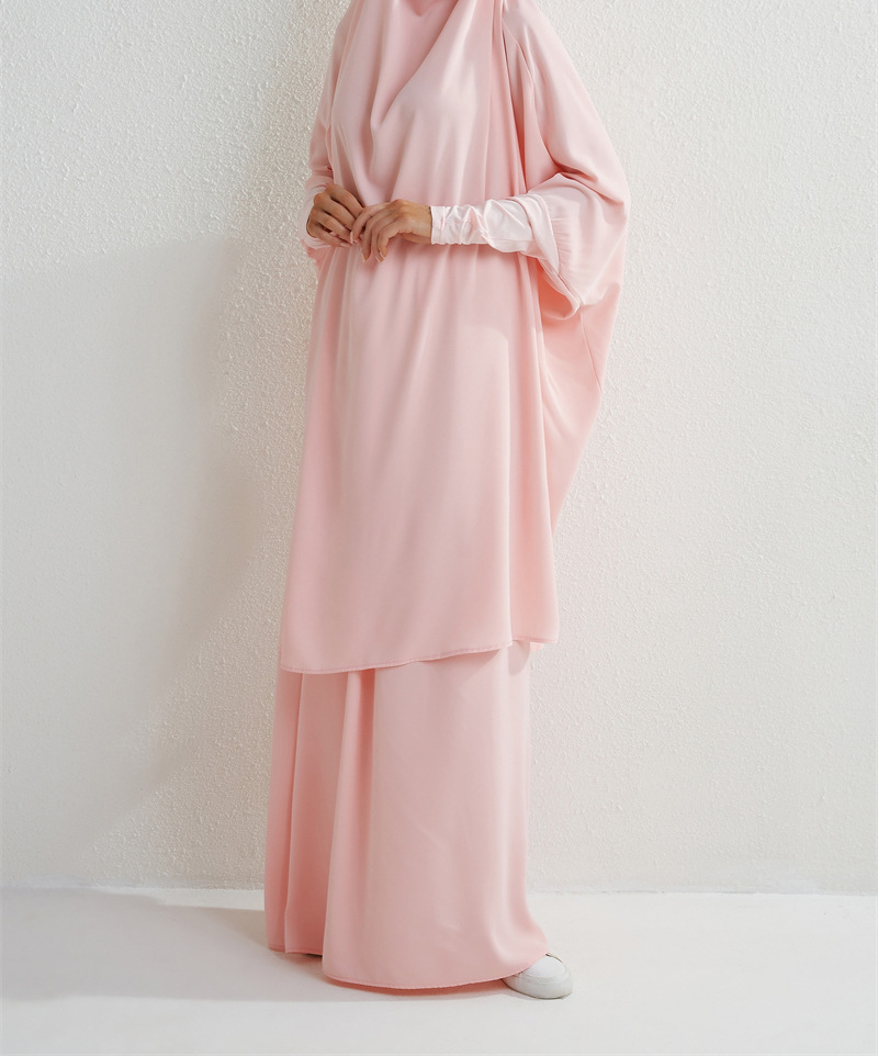 Dammekleeder Abaya Kostüm aus dem Mëttleren Osten_voghion.com