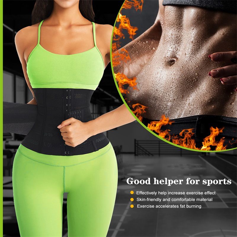 Men's Women's Fitness Exercises With Elastic Abdominal Bands For Tightening Restraining Waist Exercises, Postpartum_voghion.com