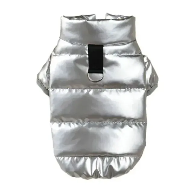Winter Insulated Clothing Puppies, Bright Cotton Jacket Dogs With Fur, Waterproof Coat Pets, Small Dog Costume, By PawParty Store_voghion.com