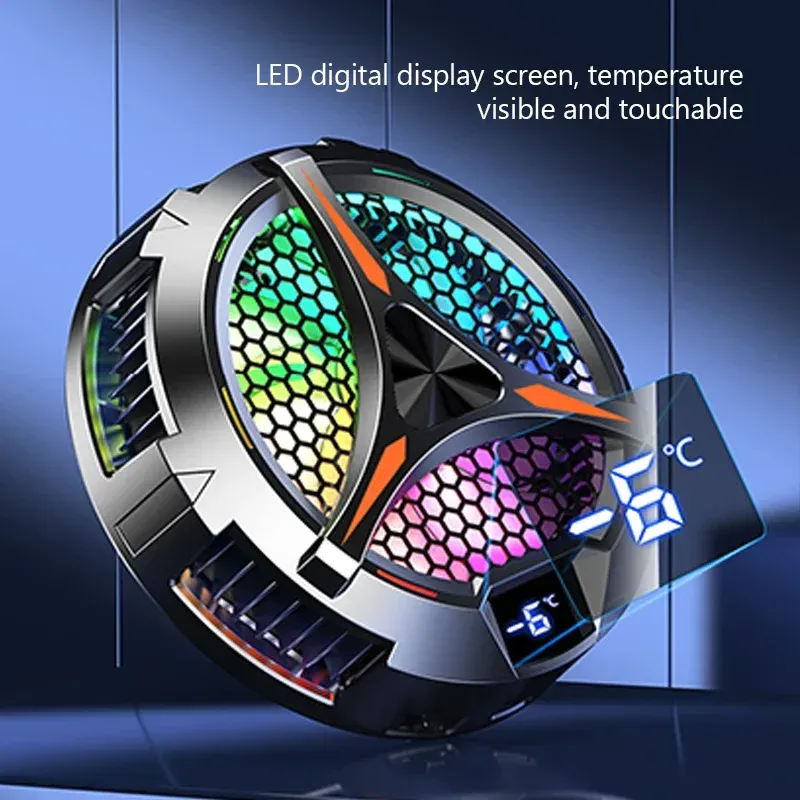 42 Mute Fan Phone Magnetic C For IPad IPhone Dedicated Tablet With Aluminum Laptop Tablet Stand Peltier Radiator_voghion.com