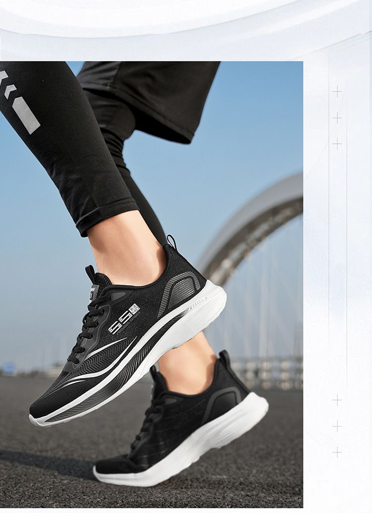 Leichte, atmungsaktive Laufschuhe für Herren mit Dämpfung – Modische Mesh-Sneaker für Sport & Freizeit – Größen 39–45_voghion.com