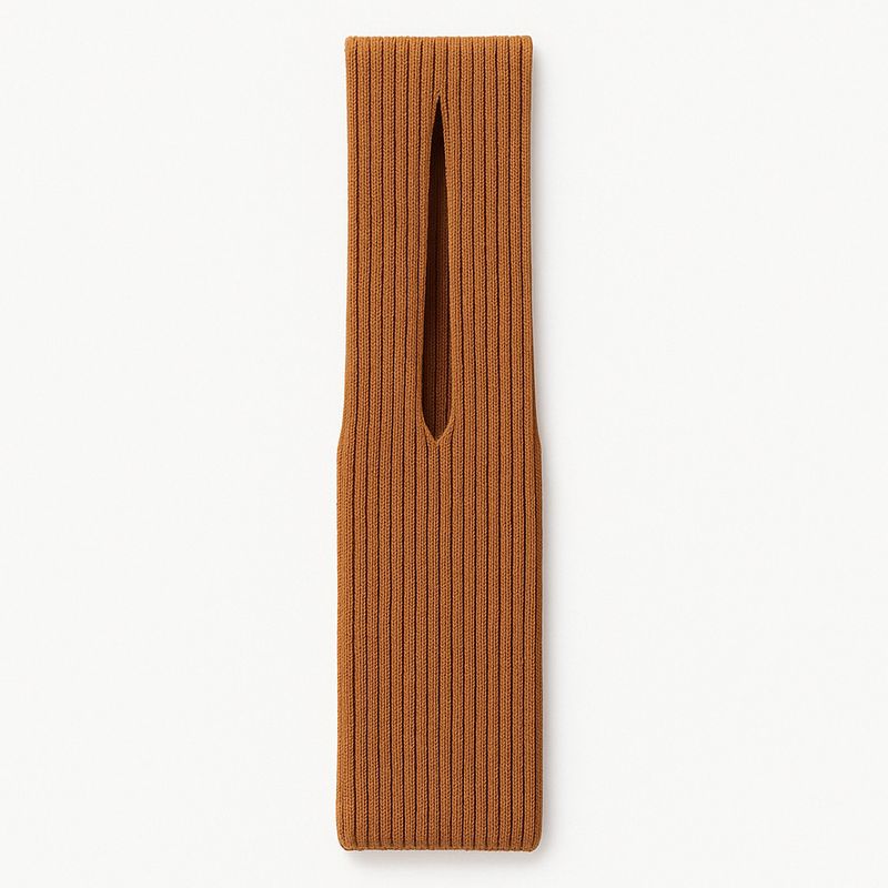 Pocket Bag Short 40CM Fashion Trendy Accessory High-end A Pple Knitted Phone Pouch With Tag_voghion.com