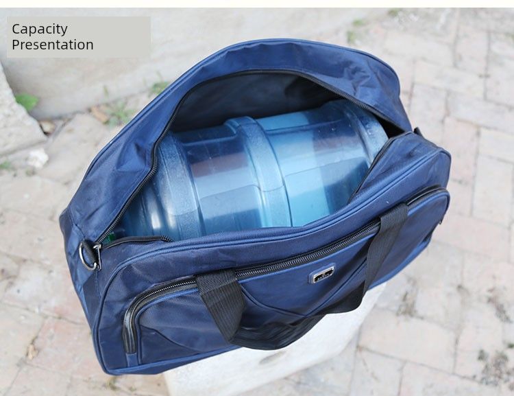 Grouss Kapazitéit Reessatel fir Männer a Fraen Outdoor-Täsch 60 L Schëller zesummeklappbar Späicherung verdickt Oxford Stoff_voghion.com