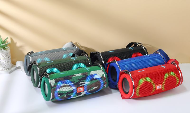 【Hohe Qualität】 Neuer Tg642 Bluetooth-Lautsprecher für den Außenbereich, tragbar, Subwoofer mit hoher Lautstärke, Drum-Soundsystem für Square Dance_voghion.com