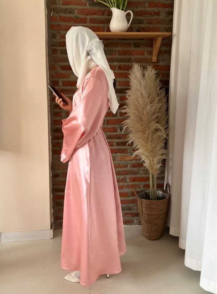 Women's Clothing Middle East Muslim Arab Dubai Turkey Women's Dress_voghion.com