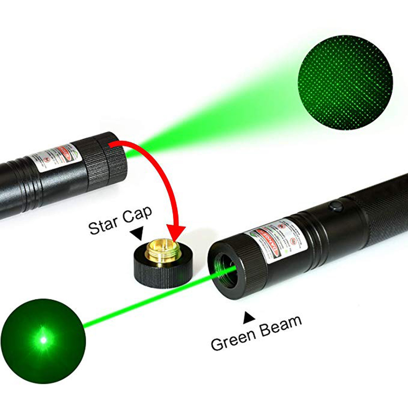 Potente puntatore laser rosso verde 10000m 5mw Laser 303 Sight Focus regolabile Penna torcia laser bruciante 18650 Ricarica_voghion.com