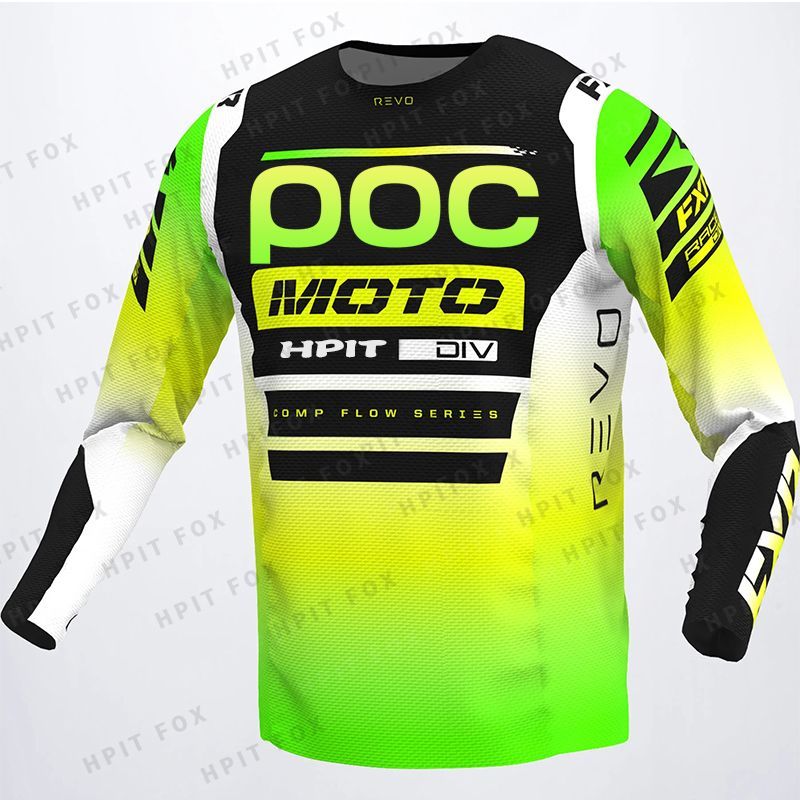 【 Collection 1189 People 】 Maillot de cyclisme tout-terrain respirant à manches longues pour l'extérieur, séchage rapide, pour la conquête de la montagne, été_voghion.com