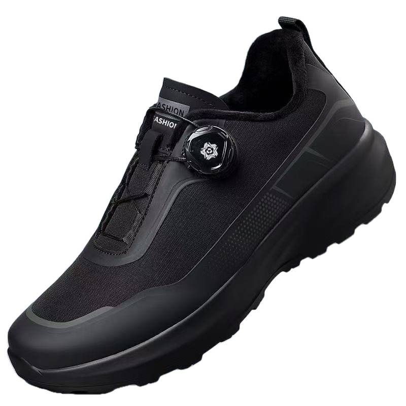 2025 Neue Outdoor-Frühlings-Sommer-Turnschuhe mit dicker Sohle und rotierendem Knopf für Herren, Wanderschuhe für Papa, Freizeitschuhe_voghion.com