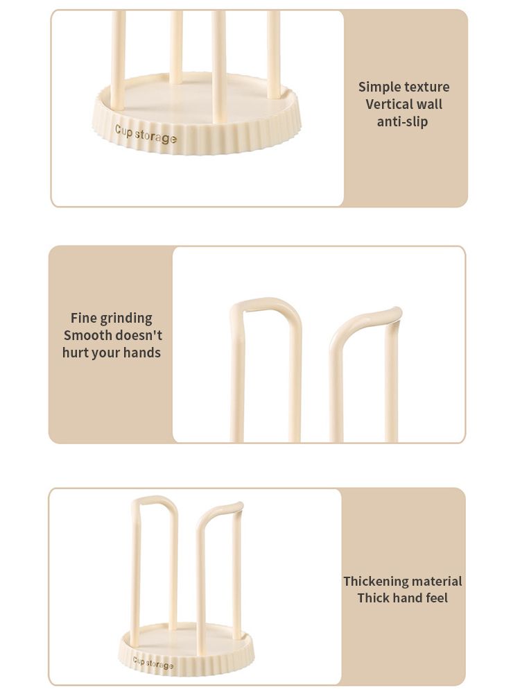 Disposable Paper Cup Holder Rack, Desktop Storage Organizer For Living And Dining Room, Space Saving Cup Taker_voghion.com