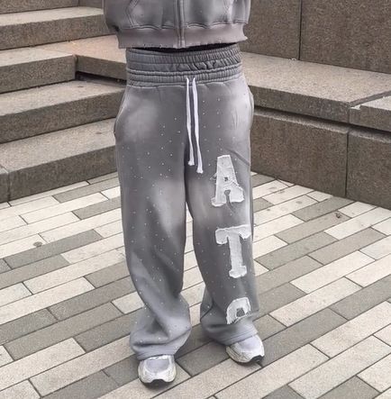 Felpa con cappuccio e cerniera in stile hip-hop con patchwork di lettere, felpa con cappuccio unisex da streetwear, vestibilità oversize per uomo e donna_voghion.com