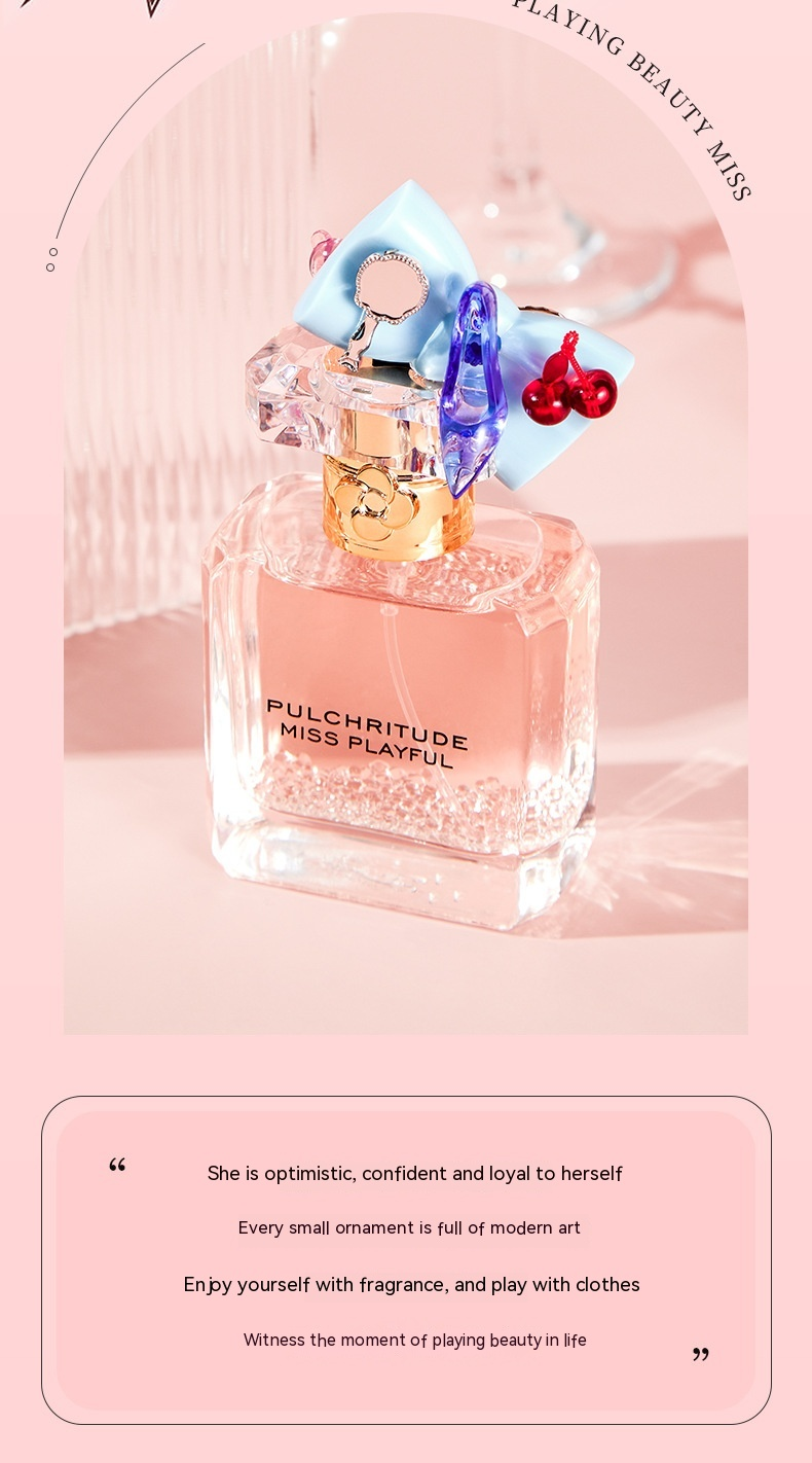 Ny hotsælgende parfume: Miss Parfume Parfume High Setting Duft Frisk Floral Flavor Pigeparfume 50ml Parfume_voghion.com