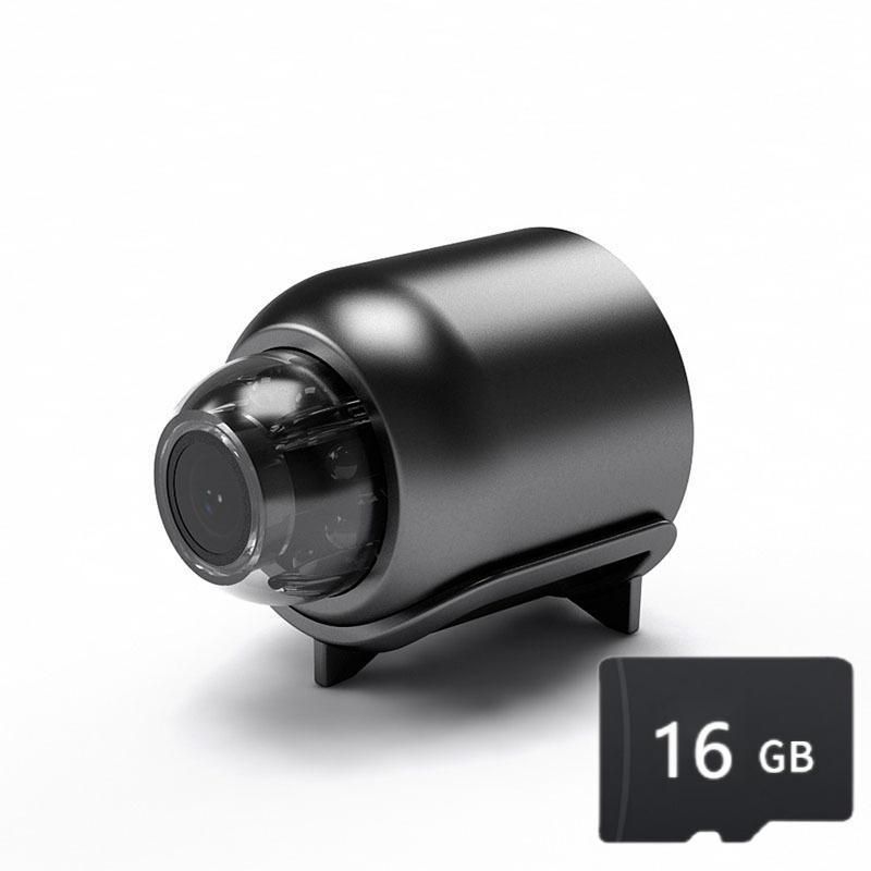 High Definition Wireless Home Infrared Nuetsvisioun WIFI Iwwerwaachungskamera, Outdoor intelligent Sportkamera_voghion.com