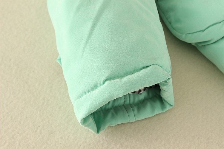Damenbekleidung Schmaler Taillengürtel Mittellanger Militär-Arbeitsmantel mit Kapuze aus Baumwolle Damenjacke_voghion.com