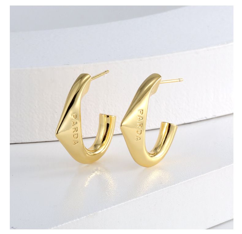 Damen-Ohrringe, Trend-Accessoires, bekannte High-Definition-Serie, kalter Stil, personalisierte Design-Stil-Ohrringe, S925-Silbernadel-Ohrringe, Großhandel_voghion.com